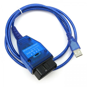 VAG KKL + FIAT Switched fits FIAT ALFA USB OBD2 DIAGNOSTIC CABLE ECU for MULTIECUSCAN