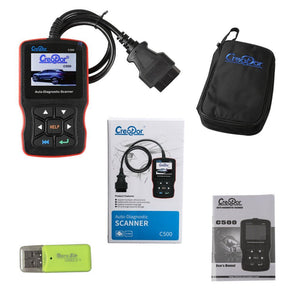 C500 Auto Diagnostic Scanner for OBDII / EOBD / BMW/ Honda/ Acura