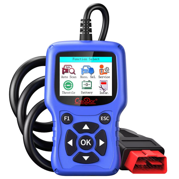 C420 OBD2 Code Reader for BMW & Mini, Full Systems Scan Tool with Battery Registration and EPB ABS SRS DPF Oil Reset, Support Multi-Languages & Lifetime Free Update