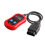 MS300 OBD2 Scanner Car Code Reader, Turn Off Check Engine Light, Read & Erase Fault Codes, Check Emission Monitor Status CAN Vehicles