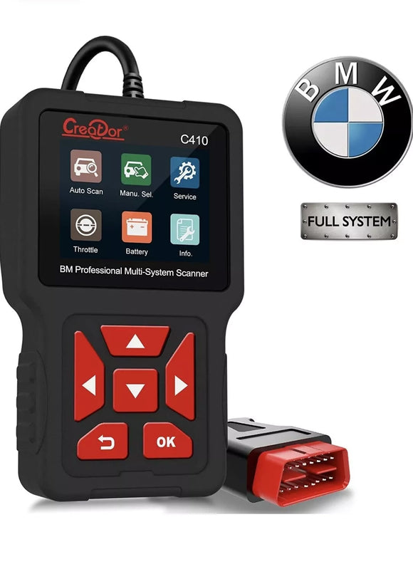 Creator C410 OBD2 OBDII/EOBD BMW Professional Scanner Fit For BMW & Mini