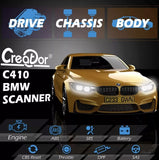 Creator C410 OBD2 OBDII/EOBD BMW Professional Scanner Fit For BMW & Mini