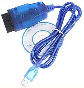 FTDI FT232RL 409 KKL OBD2 K-LINE ISO9141 USB FOR CAR DIAGNOSTIC