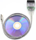 DIAGKING Mini Vci J2534 TIS Techstream Diagnostic Cable for Toyota Firmware V1.4.1