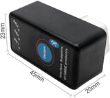 FORScan Bimmercode DK327 Bluetooth 4.0 Plus OBD2 Adapter iPhone, Android, Windows