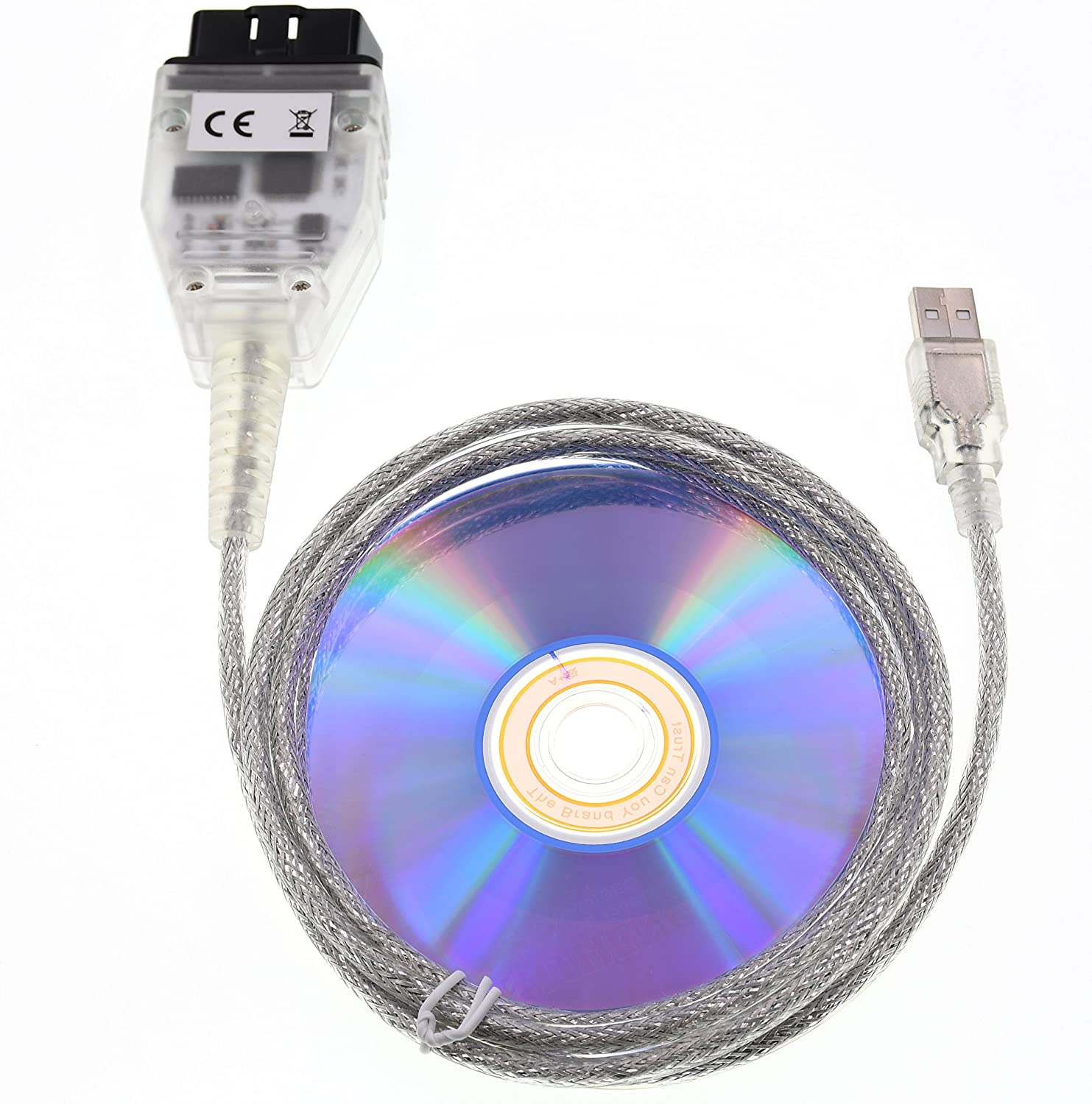 DIAGKING BMW INPA K+DCAN with FT232RL NCS Coding Winkfp Tool32 Program