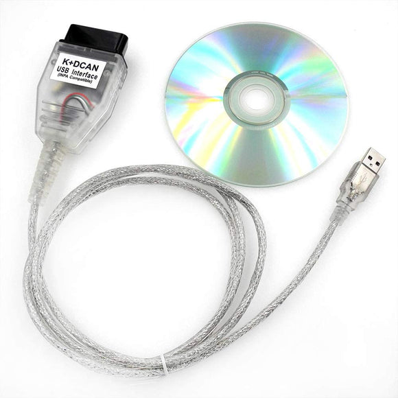 DIAGKING BMW INPA K+DCAN with FT232RL NCS Coding Winkfp Tool32 Program
